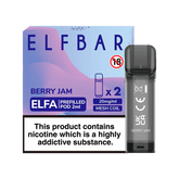 ELF BAR ELFA PRE-FILLED PODS (PACK OF 2) - Berry Jam - Click & Vape